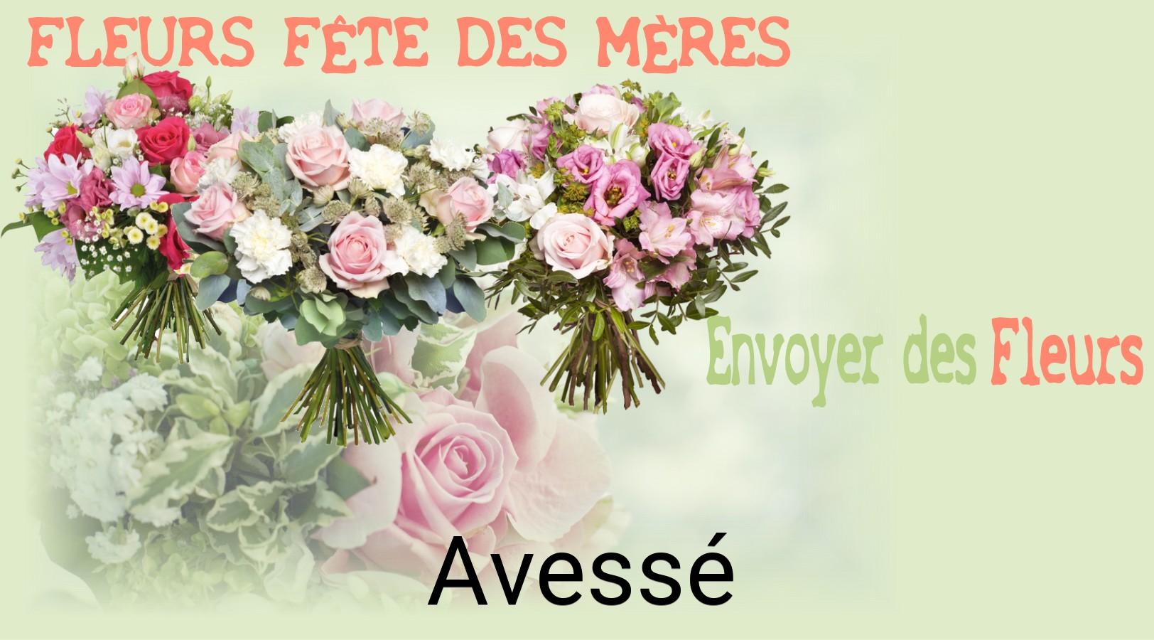 Bouquet de Fête des Mères livré à Avessé